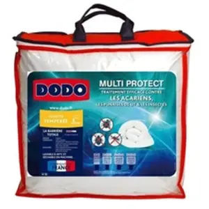 Comparateur de prix : DODO Couette tempérée MULTIPROTECT - 240 x 260 cm