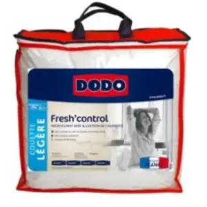 Comparateur de prix : Couette DODO anti-transpirante - 240x220 cm - FRESH CONTROL