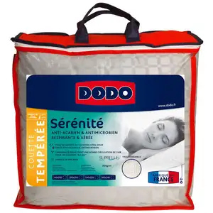 DODO Couette 240x220cm SERENITE pas cher