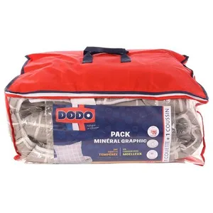 DODO Couette 140x200 cm MINERAL GRAPHIQUE pas cher