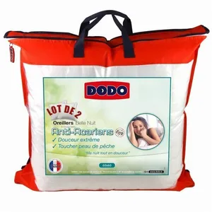 Comparateur de prix : Dodo 2 Oreillers Belle Nuit 60x60