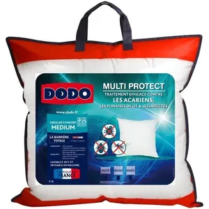Comparateur de prix : DODO Oreiller MULTIPROTECT - 65 x 65 cm