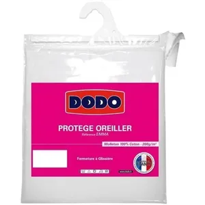 DODO Protège-oreiller Emma 60x60 cm pas cher