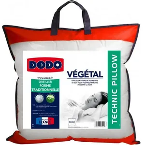 Comparateur de prix : Oreiller Dodo ergonomique à mémoire de forme - 45x70 cm - vegetal