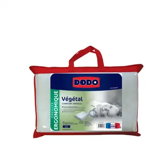 Oreiller - Dodo - Vegetal - Ergonomique - 40 x 60 cm - Mousse à mémoire de formeVendu parconforama