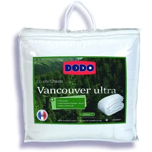 Comparateur de prix : Dodo Couette tempérée Vancouver Ultra - 220 x 240 cm - 300gr/m² - Blanc