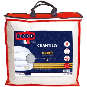 Couette 220x240cm CHANTILLY pas cher