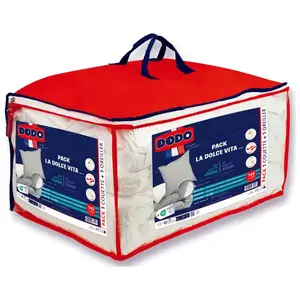 DODO Couette 140x200 cm LA DOLCE VITA pas cher