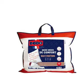 DODO Oreiller Rectangulaire 50x70cm MON ENVIE DE CONFORT pas cher