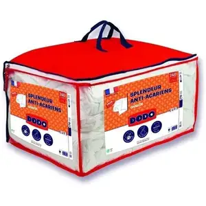 Comparateur de prix : DODO Pack Couette chaude anti-acariens 220x240 cm + 2 oreillers 60x60 ...