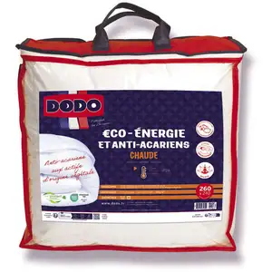 DODO Couette 260x240 cm ¤CO-ÉNERGIE et ANTI-ACARIENS