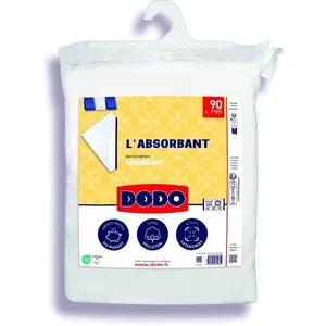 Comparateur de prix : DODO Protège matelas absorbant - 90x190 cm - Polyester