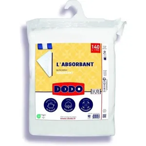 Comparateur de prix : DODO Protège matelas absorbant - 140x190 cm - Polyester