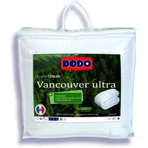 Comparateur de prix : Couette VANCOUVER DODO - 140x200 cm - Ultra