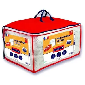 Comparateur de prix : DODO Pack Protection : Couette 140x200 cm + Taie d'oreiller + 1 Protèg...