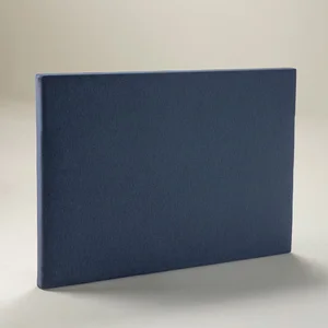 Tête de Lit DODO - Tissu Bleu - 140 x 115 cm - Elégance - Chic pas cher