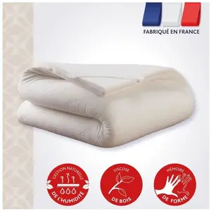 Comparateur de prix : Surmatelas DODO Le Végétal - Déhoussable - 160x200 cm