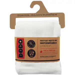 DODO Protège matelas 140x190 cm DEFENSE TOP pas cher