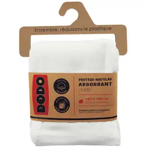 DODO Protège matelas 140x190 cm ACAR'NET pas cher