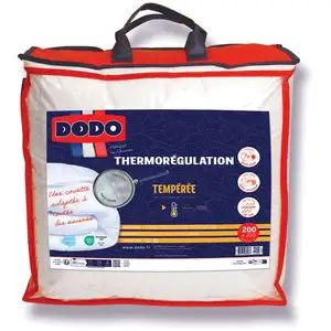 Couette 200x200 cm DODO THERMOREGULATIONVendu parconforama