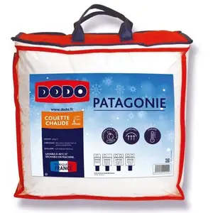 Comparateur de prix : DODO Couette chaude Patagonie blanc - 140x200 cm