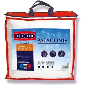 Comparateur de prix : DODO Couette chaude Patagonie blanc - 200x200 cm