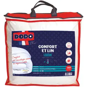 DODO Couette 240x260cm CONFORT & LIN