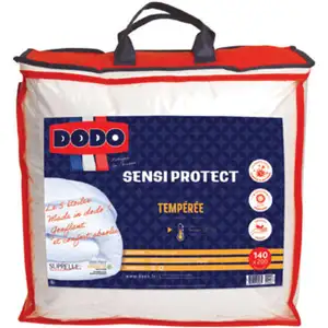 DODO Couette 140x200 cm SENSI PROTECT pas cher