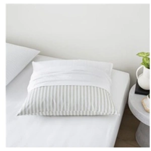 DODO Lot de 2 Protège Oreillers Imperméable et Respirant - 65/65 -