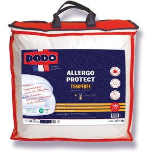 DODO Couette 140x200 cm ALLERGO PROTECT pas cher