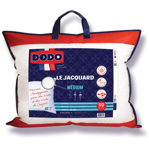 Oreiller Rectangulaire 50x70 cm LE JACQUARDVendu parconforama