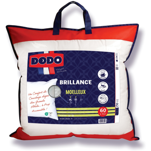 DODO Oreiller Carré 60x60 cm BRILLANCE pas cher