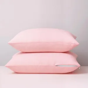 Dodo - lot de 2 taies d'oreiller 2 en 1 - alèse absorbante intégrée - ...