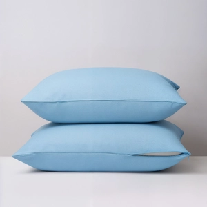 Dodo - lot de 2 taies d'oreiller 2 en 1 - alèse absorbante intégrée - ...