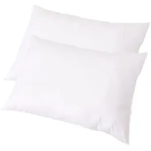 Oreiller confort moelleux 1 2 3 SOMMEIL 450g/m² blanc 50x70 cm