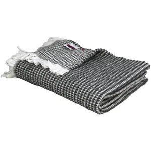Comparateur de prix : Plaid - DODO - Coton caresse - Ardoise