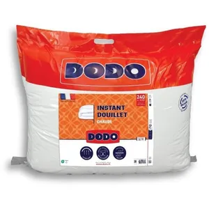 Comparateur de prix : DODO - Couette - Instant douillet - 220 x 240 cm - 300g/m² - Blanc