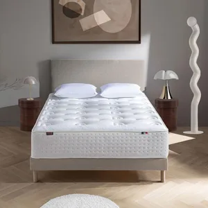 Dodo - ensemble - matelas 160x200 ferme + sommier blanc-beige le verit...Vendu paramazon