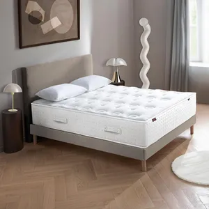 Matelas LE VERITABLE ferme - Blanc Dodo pas cher