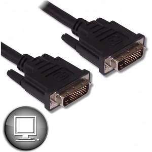 Lineaire Cable vidéo DVI-D Dual Link mâle / DVI-D Dual Link mâle - 2m - RUEDUCOMMERCE-VHD10D