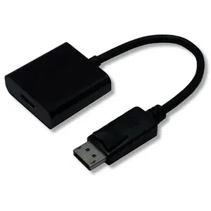 Comparateur de prix : Lineaire ADHD724 Adaptateur DisplayPort mâle/HDMI Femelle 0,10 m Noir