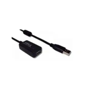 Rallonge USB 2.0 amplifiée, type A mâle / type A femelle - 10m