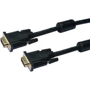 Lineaire XPCHD166I Câble VGA HD15 mâle 15 m Noir