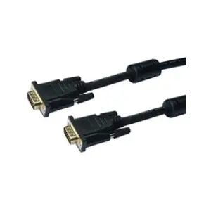 Lineaire XPCHD166D Câble VGA HD15 mâle 2 m NoirVendu parpixmania