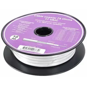 Comparateur de prix : Linéaire LINEAIRE CCX17B-10 Câble antenne type 17 VATC 10m00