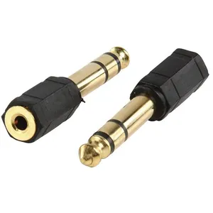 Lineaire Adaptateur audio Jack 6,35 stéréo male / Jack 3,5 stéréo femelle SVD Pro