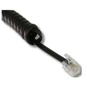 Cordon RJ9 spiralé Lineaire 30 cm pas cher