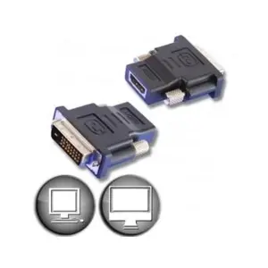 Lineaire ADHD100 Adaptateur HDMI Femelle/DVI-D Dual Link mâle pas cher