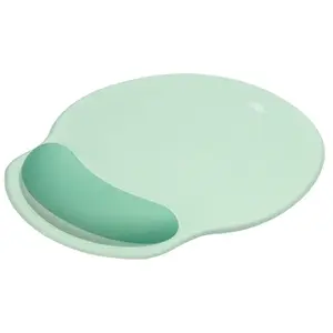Tapis Souris We Pop Vert Avec Repose Poignet En Gel pas cher