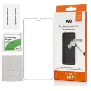 Comparateur de prix : Film de Protection Ecran - WE - XIAOMI M11i - Anti-Rayures - Anti-Bulles - Dureté 9H